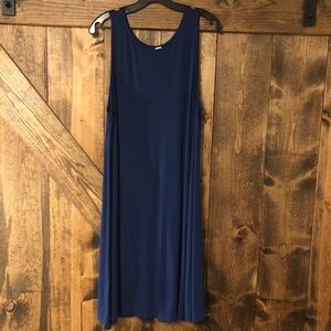 TALL Jersey Swing Tank Dress